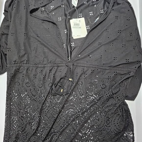 Dotti Plus Size Gypsy Gem Swim Cover-up 1X - Picture 5 of 7